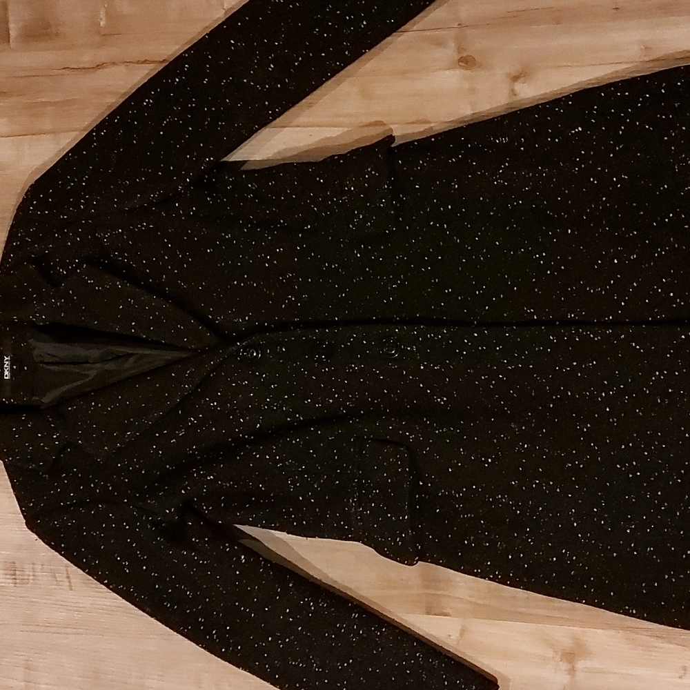 DKNY Wool Coat